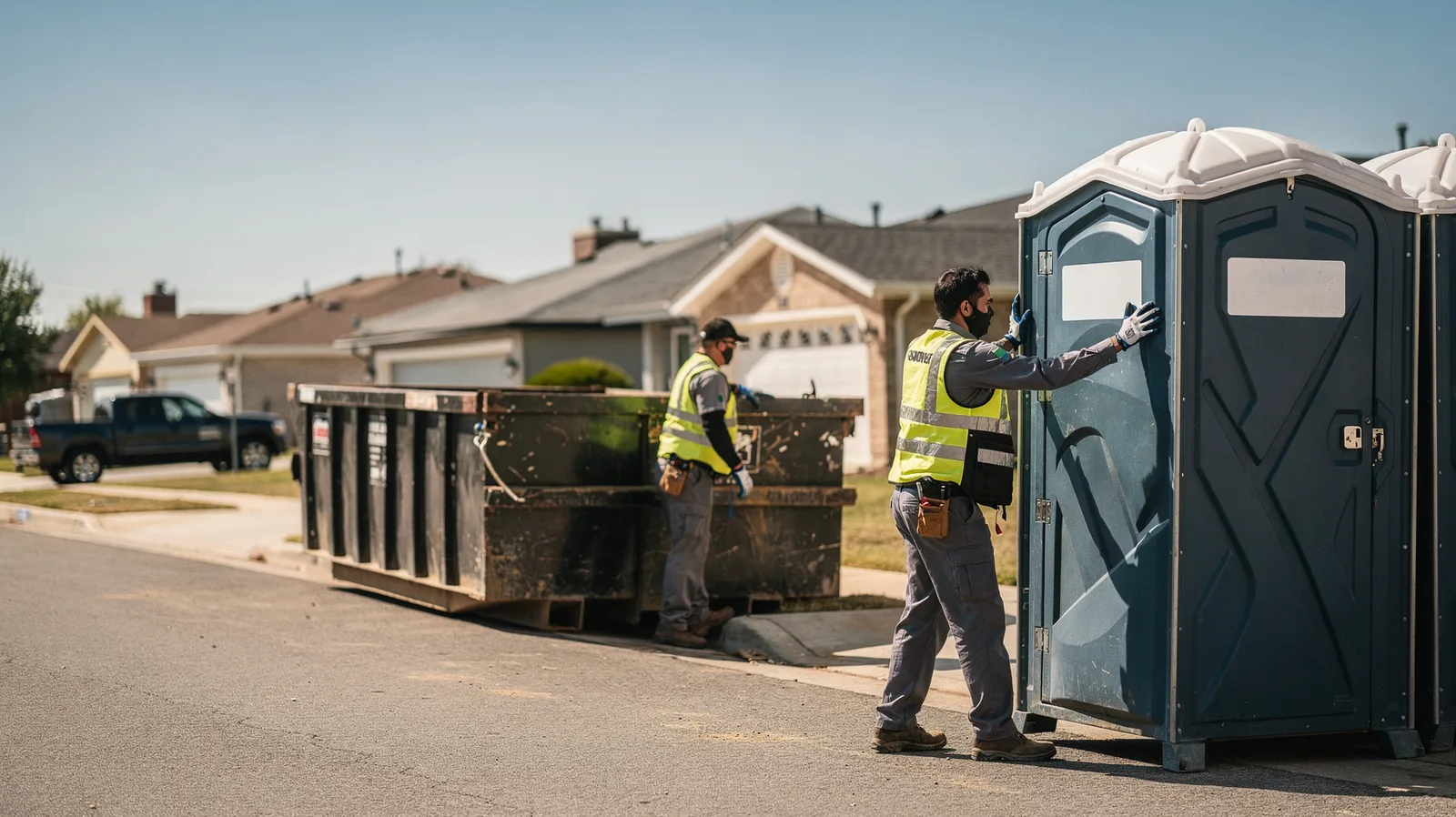 Porta Potty Rental in Ebensburg, PA near me